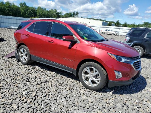 3GNAXVEXXKL227597 - 2019 CHEVROLET EQUINOX LT RED photo 4