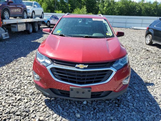 3GNAXVEXXKL227597 - 2019 CHEVROLET EQUINOX LT RED photo 5