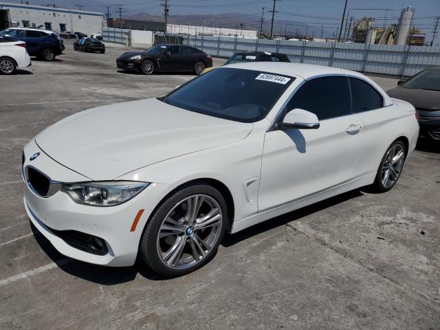 WBA3V7C57G5A27367 - 2016 BMW 428 I SULEV WHITE photo 1