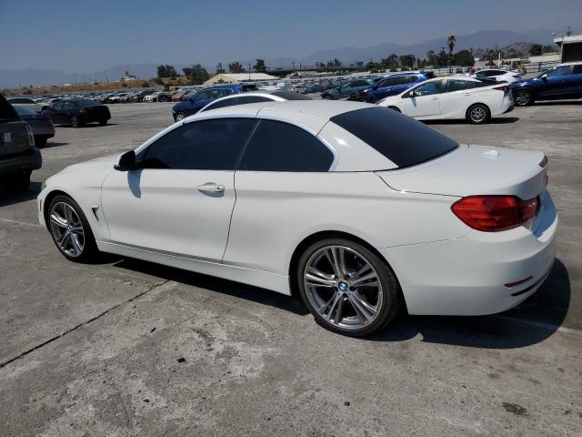 WBA3V7C57G5A27367 - 2016 BMW 428 I SULEV WHITE photo 2