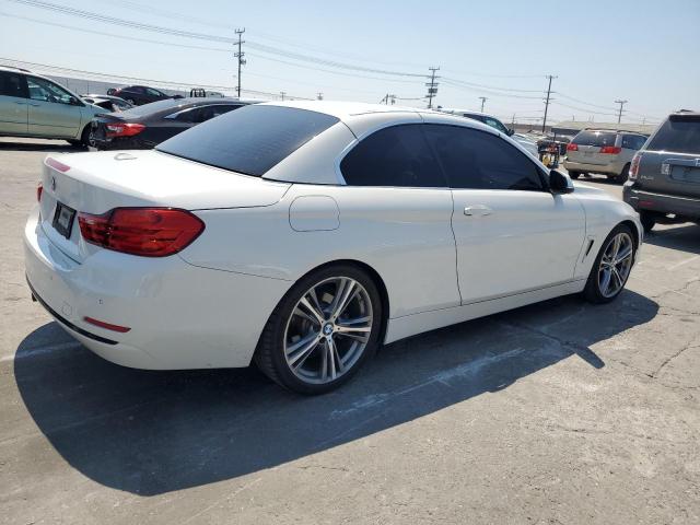 WBA3V7C57G5A27367 - 2016 BMW 428 I SULEV WHITE photo 3