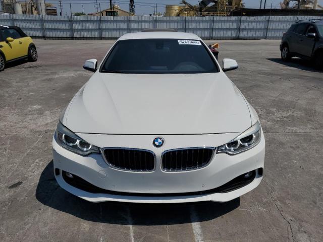 WBA3V7C57G5A27367 - 2016 BMW 428 I SULEV WHITE photo 5