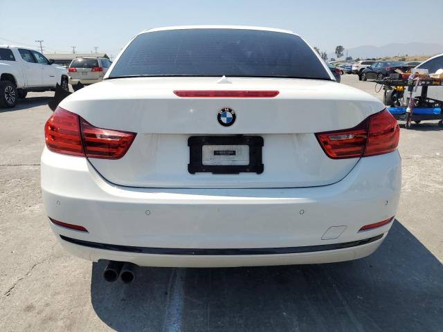 WBA3V7C57G5A27367 - 2016 BMW 428 I SULEV WHITE photo 6