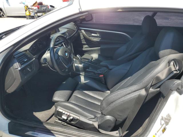 WBA3V7C57G5A27367 - 2016 BMW 428 I SULEV WHITE photo 7