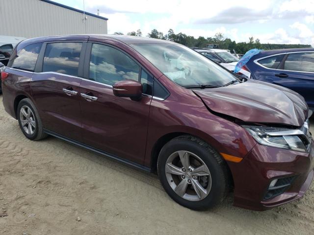 5FNRL6H79LB019333 - 2020 HONDA ODYSSEY EXL BURGUNDY photo 4