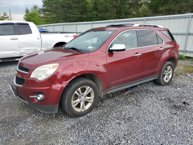 2CNFLGEC8B6319939 - 2011 CHEVROLET EQUINOX LTZ BURGUNDY photo 1