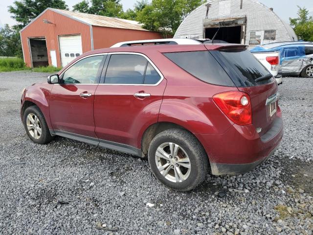 2CNFLGEC8B6319939 - 2011 CHEVROLET EQUINOX LTZ BURGUNDY photo 2