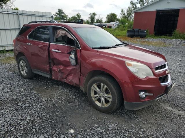 2CNFLGEC8B6319939 - 2011 CHEVROLET EQUINOX LTZ BURGUNDY photo 4