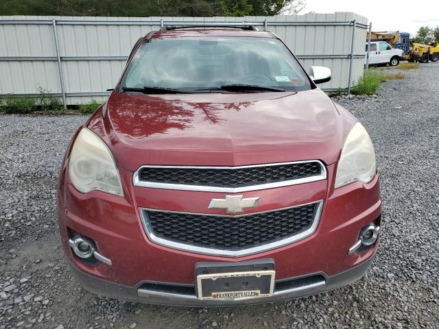 2CNFLGEC8B6319939 - 2011 CHEVROLET EQUINOX LTZ BURGUNDY photo 5