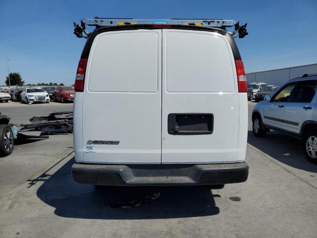 1GCWGAFP1M1202149 - 2021 CHEVROLET EXPRESS G2 WHITE photo 6