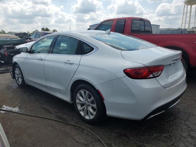 1C3CCCCG7FN567630 - 2015 CHRYSLER 200 C WHITE photo 2