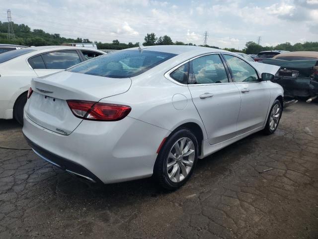 1C3CCCCG7FN567630 - 2015 CHRYSLER 200 C WHITE photo 3