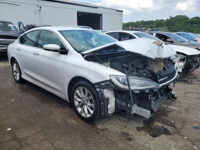 1C3CCCCG7FN567630 - 2015 CHRYSLER 200 C WHITE photo 4