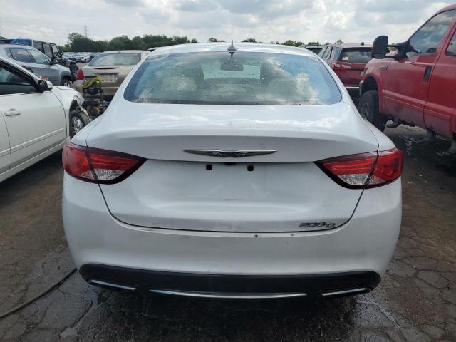 1C3CCCCG7FN567630 - 2015 CHRYSLER 200 C WHITE photo 6