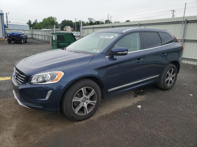 YV4902RD8F2582951 - 2015 VOLVO XC60 T6 PLATINUM BLUE photo 1