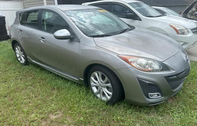 JM1BL1H53A1247577 - 2010 MAZDA 3 S GRAY photo 1