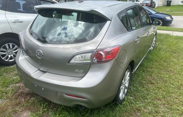 JM1BL1H53A1247577 - 2010 MAZDA 3 S GRAY photo 4