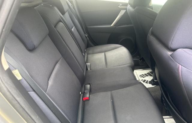 JM1BL1H53A1247577 - 2010 MAZDA 3 S GRAY photo 6