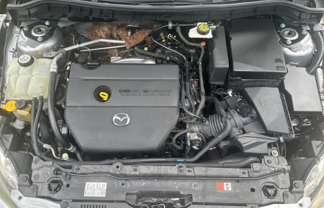 JM1BL1H53A1247577 - 2010 MAZDA 3 S GRAY photo 7