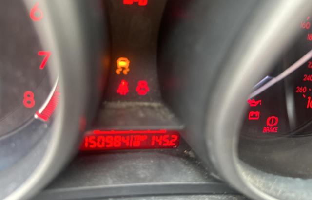 JM1BL1H53A1247577 - 2010 MAZDA 3 S GRAY photo 8