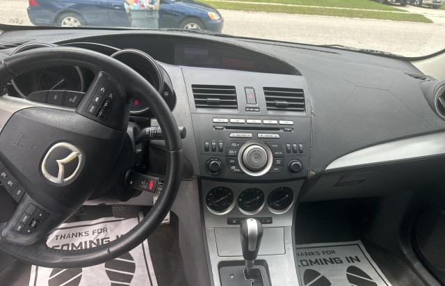 JM1BL1H53A1247577 - 2010 MAZDA 3 S GRAY photo 9