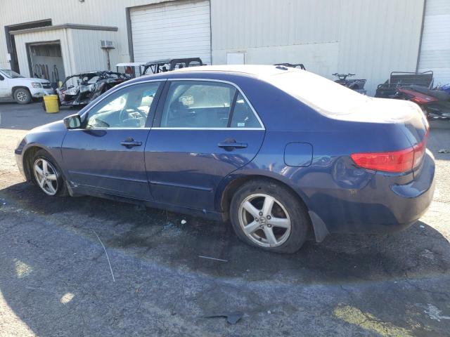 1HGCM56725A094176 - 2005 HONDA ACCORD EX BLUE photo 2