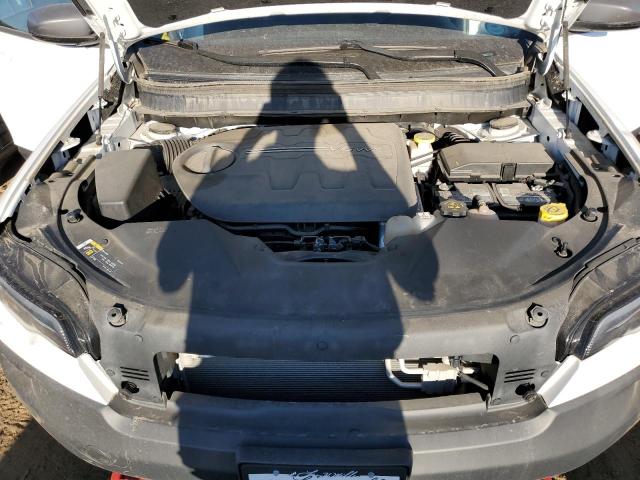 1C4PJMBX5LD562535 - 2020 JEEP CHEROKEE TRAILHAWK WHITE photo 12