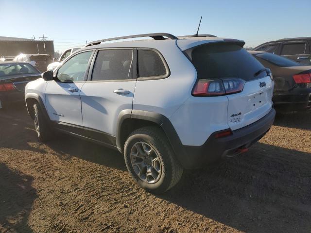 1C4PJMBX5LD562535 - 2020 JEEP CHEROKEE TRAILHAWK WHITE photo 2