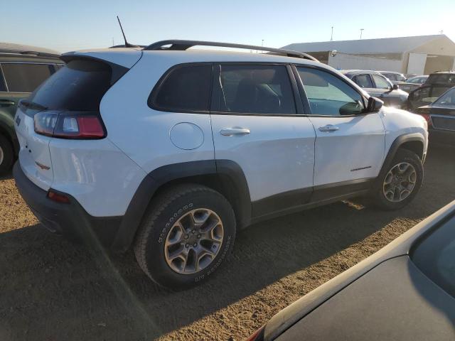 1C4PJMBX5LD562535 - 2020 JEEP CHEROKEE TRAILHAWK WHITE photo 3