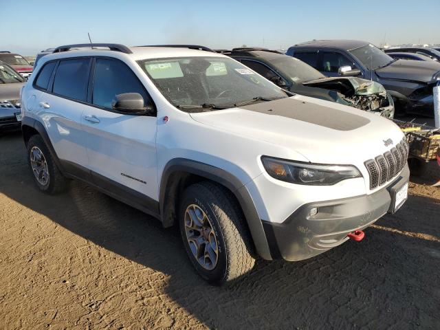 1C4PJMBX5LD562535 - 2020 JEEP CHEROKEE TRAILHAWK WHITE photo 4