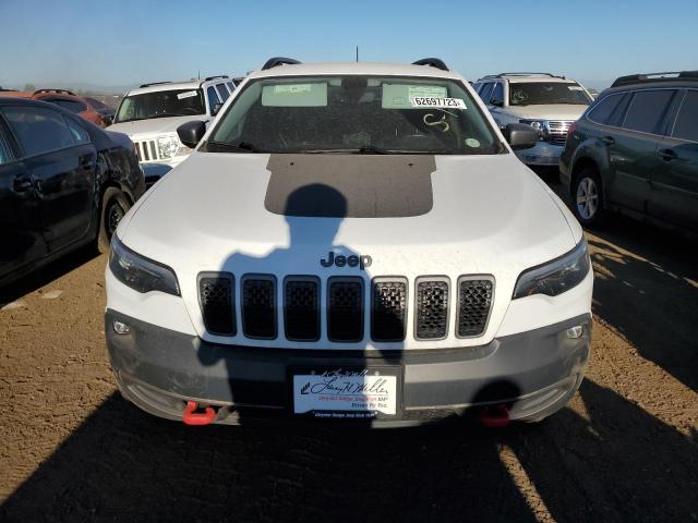 1C4PJMBX5LD562535 - 2020 JEEP CHEROKEE TRAILHAWK WHITE photo 5