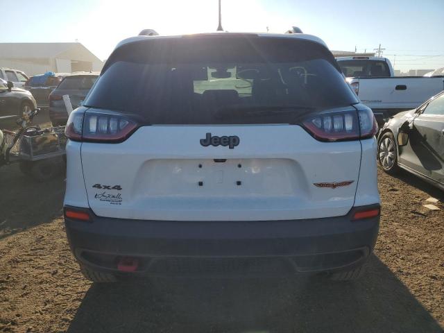 1C4PJMBX5LD562535 - 2020 JEEP CHEROKEE TRAILHAWK WHITE photo 6