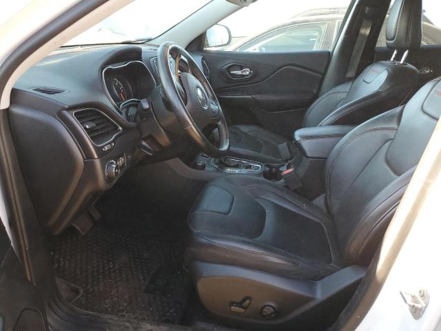 1C4PJMBX5LD562535 - 2020 JEEP CHEROKEE TRAILHAWK WHITE photo 7