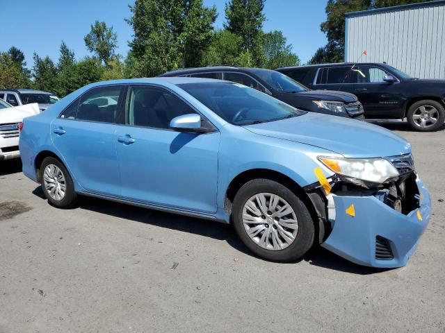 4T1BF1FK8CU523054 - 2012 TOYOTA CAMRY BASE BLUE photo 4