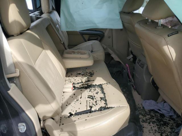 1N6BA0ED2FN512157 - 2015 NISSAN TITAN S BLUE photo 10