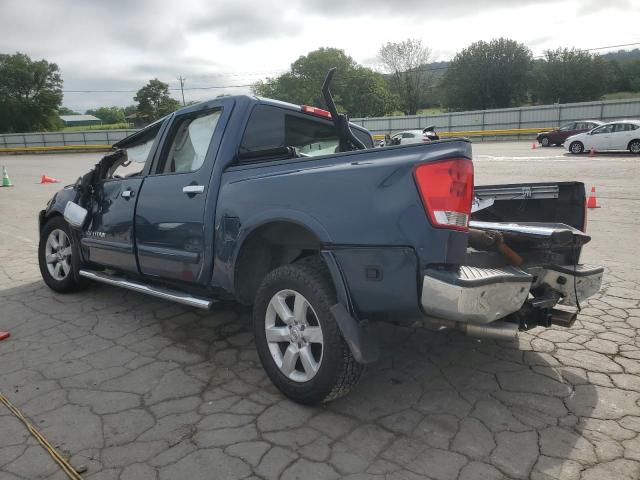 1N6BA0ED2FN512157 - 2015 NISSAN TITAN S BLUE photo 2