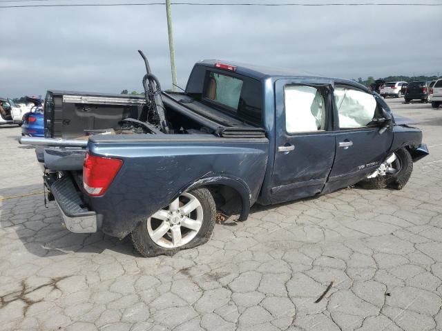 1N6BA0ED2FN512157 - 2015 NISSAN TITAN S BLUE photo 3