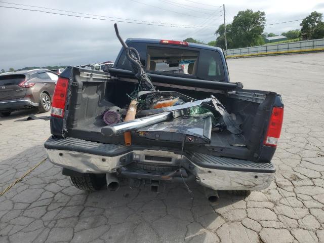 1N6BA0ED2FN512157 - 2015 NISSAN TITAN S BLUE photo 6