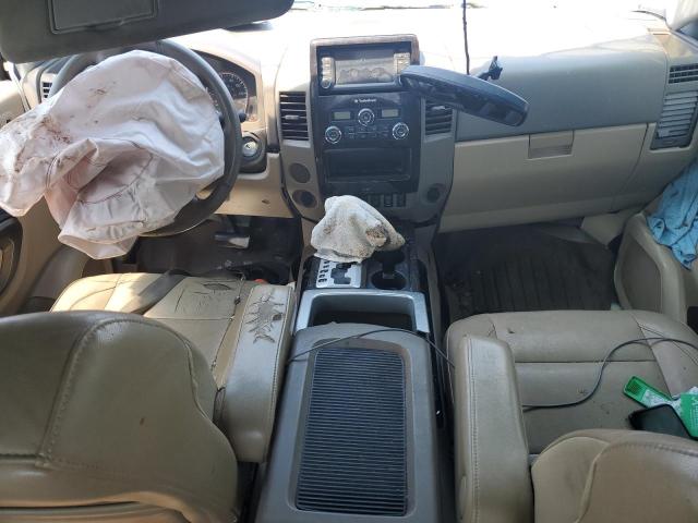 1N6BA0ED2FN512157 - 2015 NISSAN TITAN S BLUE photo 8