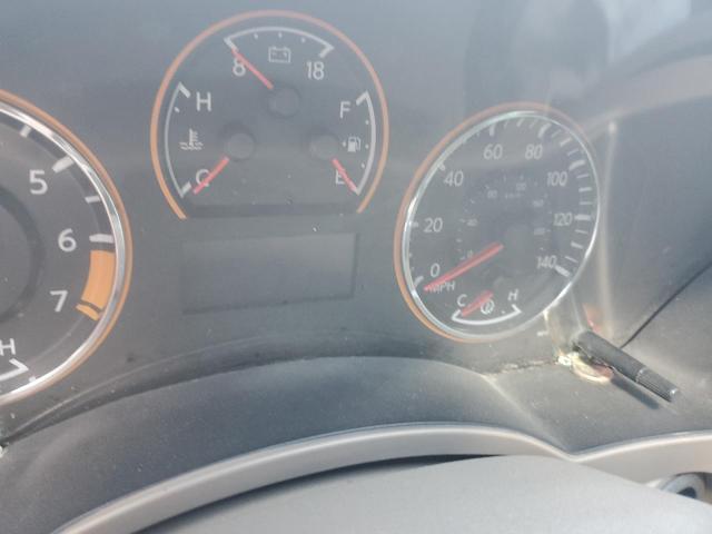 1N6BA0ED2FN512157 - 2015 NISSAN TITAN S BLUE photo 9