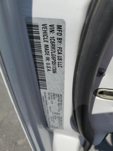 1C6RR7LG6PS517386 - 2023 RAM 1500 CLASS SLT 白色 照片 13