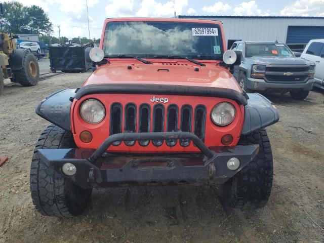 1C4BJWCG0DL564429 - 2013 JEEP WRANGLER RUBICON RED photo 5