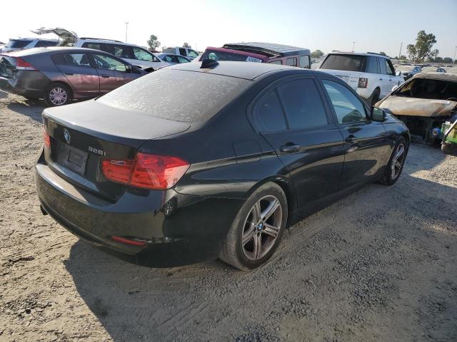 WBA3C1C53EK116058 - 2014 BMW 328I I SULEV BLACK photo 3