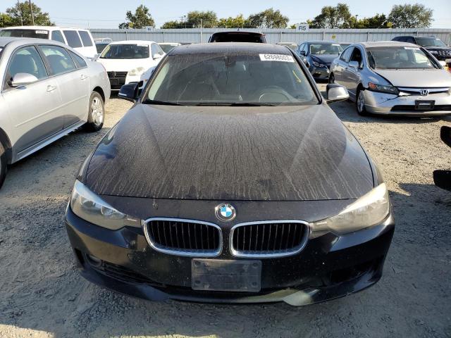 WBA3C1C53EK116058 - 2014 BMW 328I I SULEV BLACK photo 5