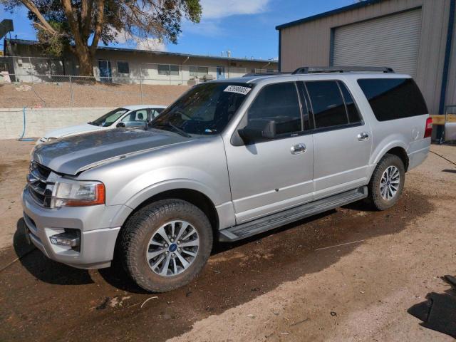 2017 FORD EXPEDITION EL XLT, null