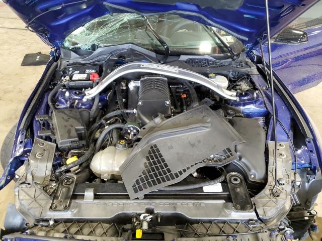 1FA6P8JZ4G5521176 - 2016 FORD MUSTANG SHELBY GT350 BLUE photo 11