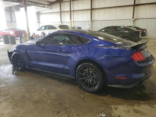 1FA6P8JZ4G5521176 - 2016 FORD MUSTANG SHELBY GT350 BLUE photo 2