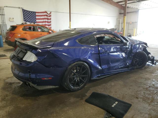 1FA6P8JZ4G5521176 - 2016 FORD MUSTANG SHELBY GT350 BLUE photo 3