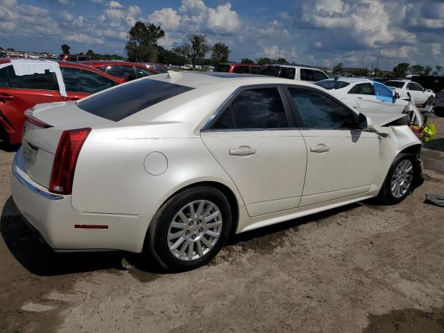 1G6DF5EG6A0134499 - 2010 CADILLAC CTS LUXURY COLLECTION WHITE photo 3