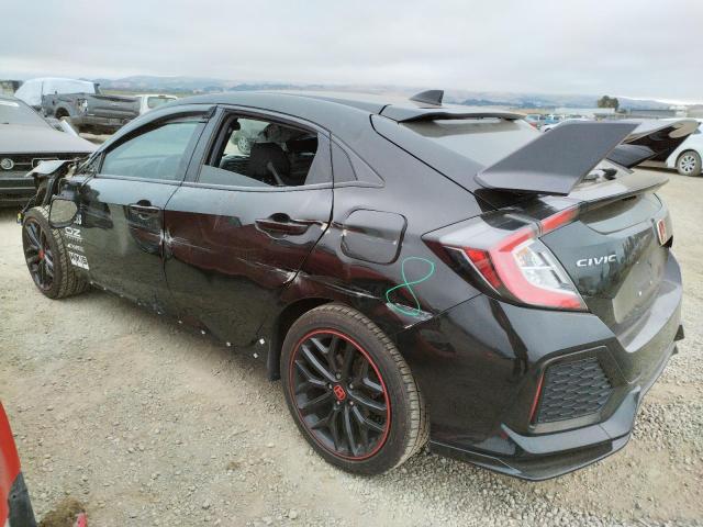 SHHFK7H44JU432189 - 2018 HONDA CIVIC SPORT 黑色 照片 2